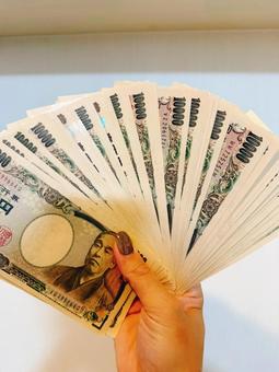 札束♪ 札束♪ 札束,お金,お金持ちの写真素材