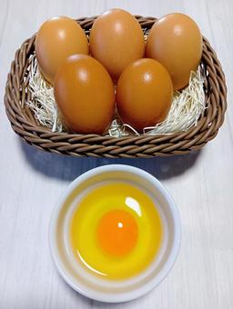 赤たまご 赤たまごの写真