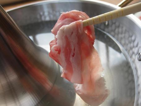 ラムしゃぶ ラムしゃぶ ラムしゃぶ,ラム肉,羊肉の写真素材