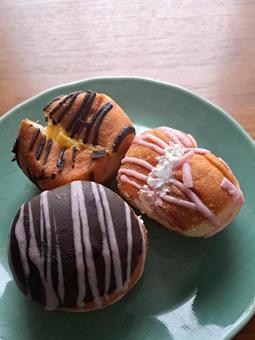 Photo, donut, sweets, snack, 