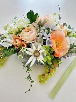造花　アーティフィシャルフラワー 造花,アーティフィシャルフラワー,ハナの写真素材