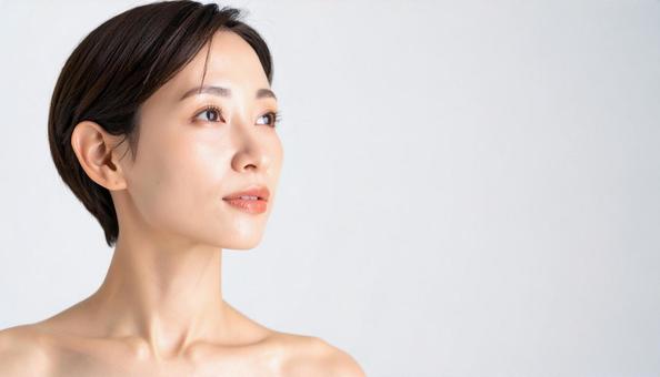 美容モデル 美容モデルの写真
