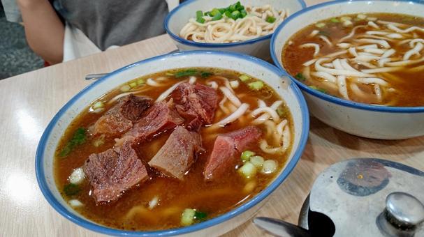 牛肉麺 牛肉麺 台湾,台湾料理,美味しいの写真素材