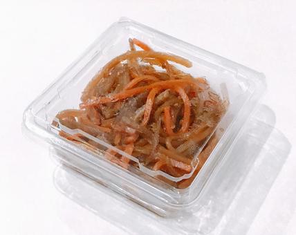 きんぴらごぼう きんぴらごぼうの写真