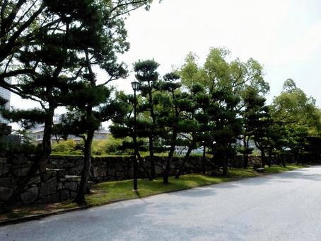 【風景写真】広島城の風景の写真