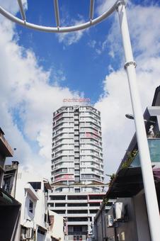街並み 街並み 街並み,ビル,窓の写真素材