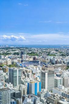 横浜市中区の町並み 横浜,横浜市,中区の写真素材