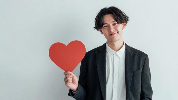 推しに届けたい熱い想いとハート 推しに届けたい熱い想いとハートの写真