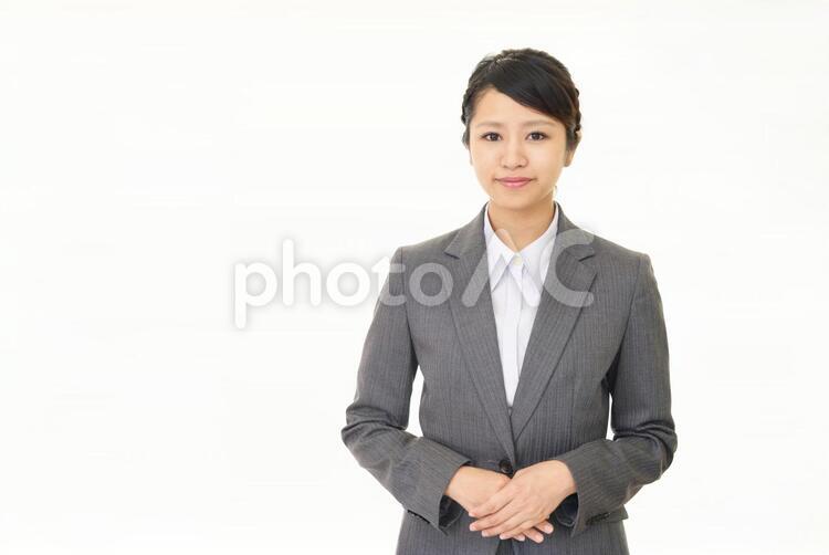 微笑むビジネスウーマン 女性,ビジネスウーマン,女の写真素材