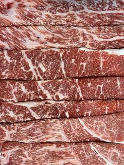 牛肉 牛肉の写真
