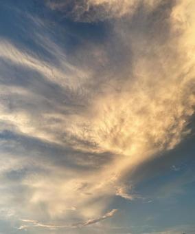 The color of the sky as it sinks into the setting sun②, JPG The color of the sky as it sinks into the setting sun②, JPG