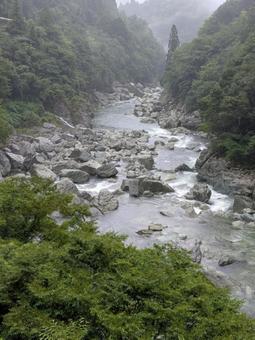渓谷 渓谷の写真