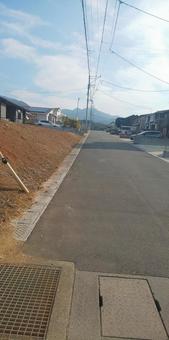 道路 -福岡県 久山町 道路 -福岡県 久山町の写真