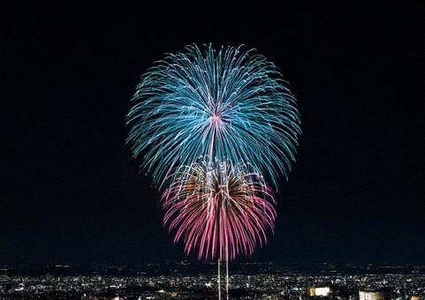 花火大会2 花火大会2の写真