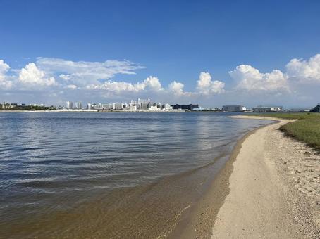 砂浜 砂浜の写真