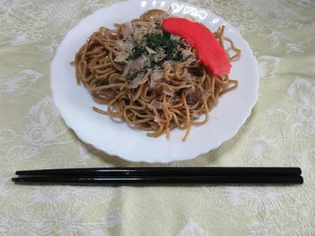 Fried noodles, JPG