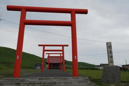 襟裳岬神社 襟裳岬神社の写真