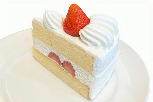 ショートケーキ ショートケーキ,苺,ケーキの写真素材