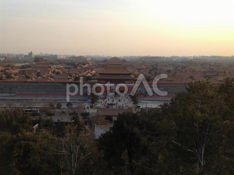 中国北京故宮 中国,北京,故宮の写真素材