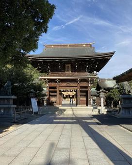 宮地嶽神社 宮地嶽神社 宮地嶽神社,神社,境内の写真素材