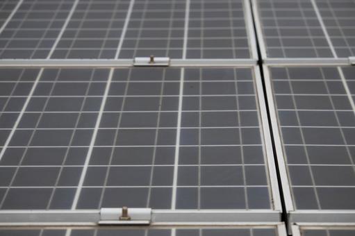 ソーラーパネルの写真