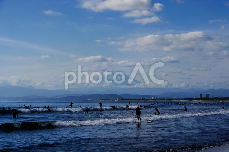 湘南・海辺の光景 湘南,海,海辺の写真素材