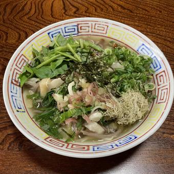冷凍蕎麦でお昼ごはん 冷凍蕎麦でお昼ごはんの写真