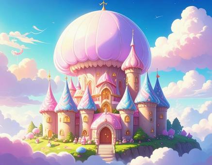 メルヘンなお城の写真