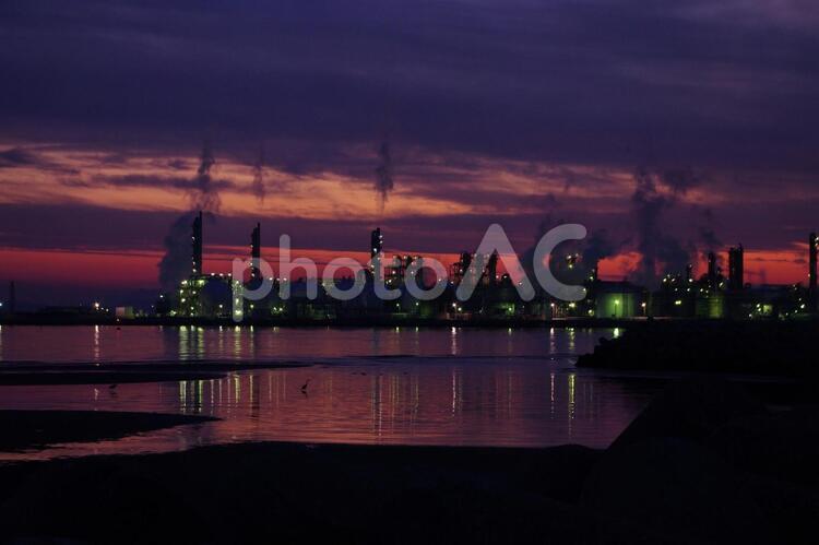 夕暮れ 光,夕方,夕暮れの写真素材