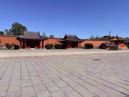 瀋陽故宮博物院のそれぞれの部族の建物 瀋陽故宮博物院のそれぞれの部族の建物 旅,中国,故宮博物院の写真素材