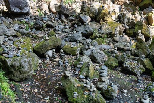 天岩戸神社　天安河原 天岩戸神社,天安河原,仰慕ヶ窟の写真素材
