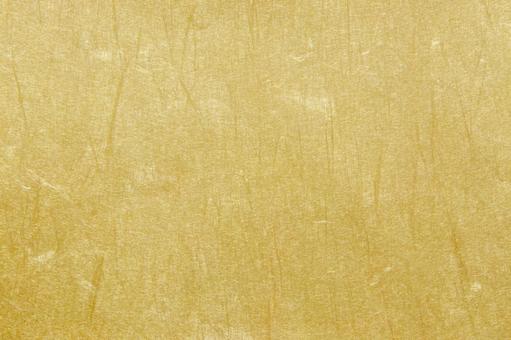 紙のテクスチャ　和紙素材　青金色1 和紙,素材,金色の写真素材