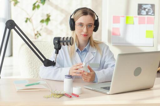  podcast3acの写真素材