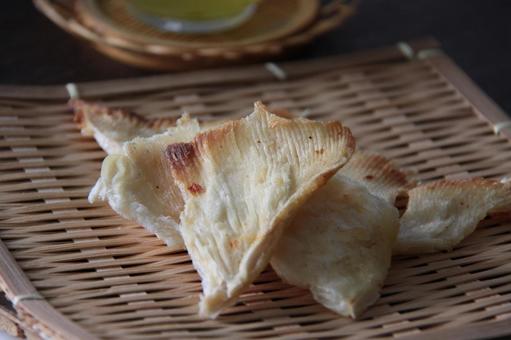えいひれ 珍味 えいひれ 珍味の写真