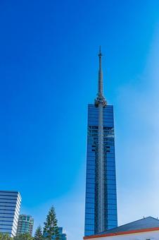 福岡　福岡タワー 福岡県,福岡市,福岡タワーの写真素材