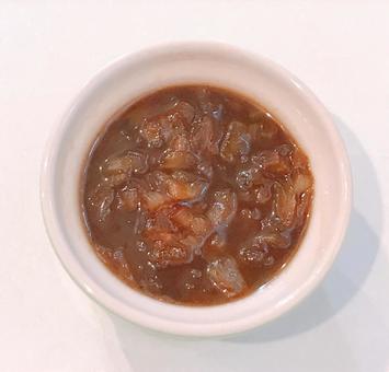Photo, onion sauce, onion, restaurant, 