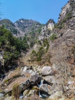 【山梨県】甲府市・昇仙峡の覚円峰 【山梨県】甲府市・昇仙峡の覚円峰 覚円峰,昇仙峡,甲府市の写真素材