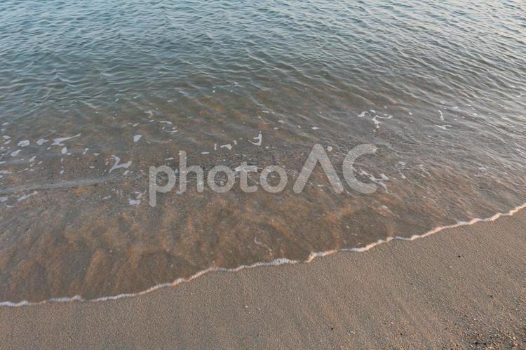 海を見ること 海,グラデーション,夕日の写真素材