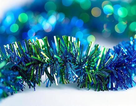 光沢のあるモールの写真