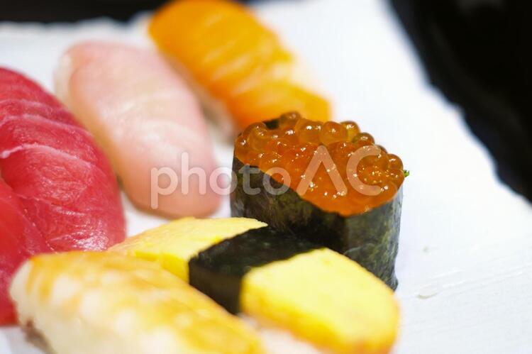 お寿司握り体験お料理教室 寿司,お寿司,寿司作りの写真素材