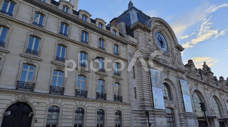 オルセー美術館① オルセー美術館,美術館,大時計の写真素材