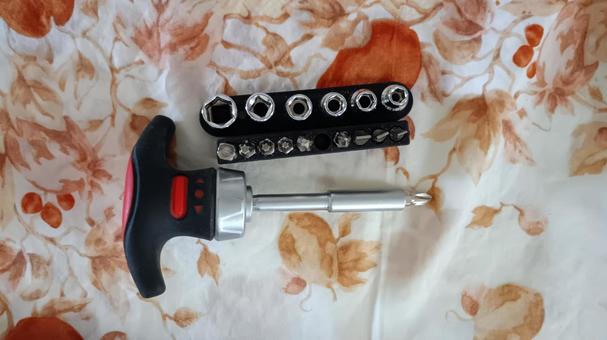 Photo, driver, exchange, tool, 