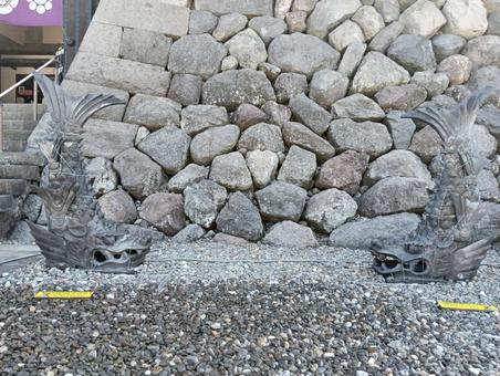 島原城シャチホコ 島原城シャチホコの写真