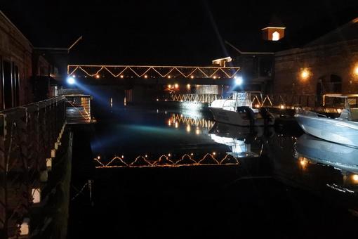 函館の夜 函館の夜の写真