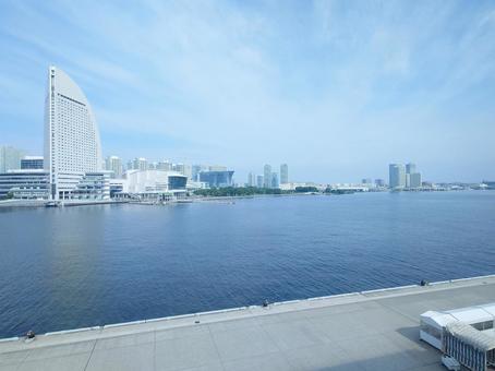 横浜港風景2 横浜港風景2の写真