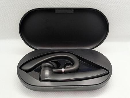 インカム インカム,インターコム,ヘッドセットの写真素材