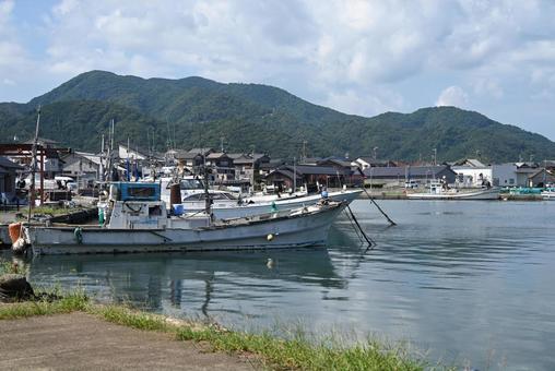 高浜の漁村 高浜の漁村 海,自然,風景の写真素材