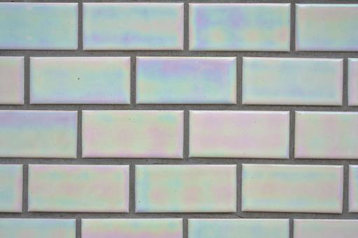 光沢が美しい壁面タイル タイル,壁材,サブウェイタイルの写真素材