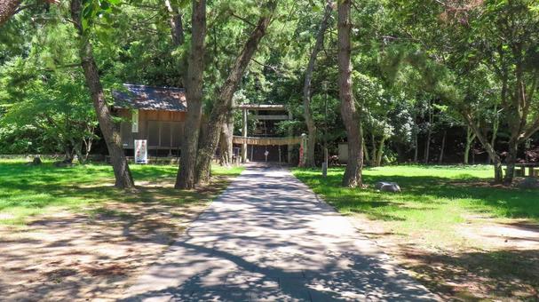 小戸公園　小戸大神宮の写真