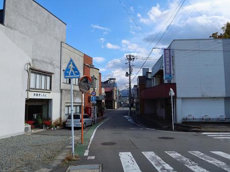 大鰐町 大鰐温泉 ゆけむり通り 青森県,南津軽郡,大鰐町の写真素材